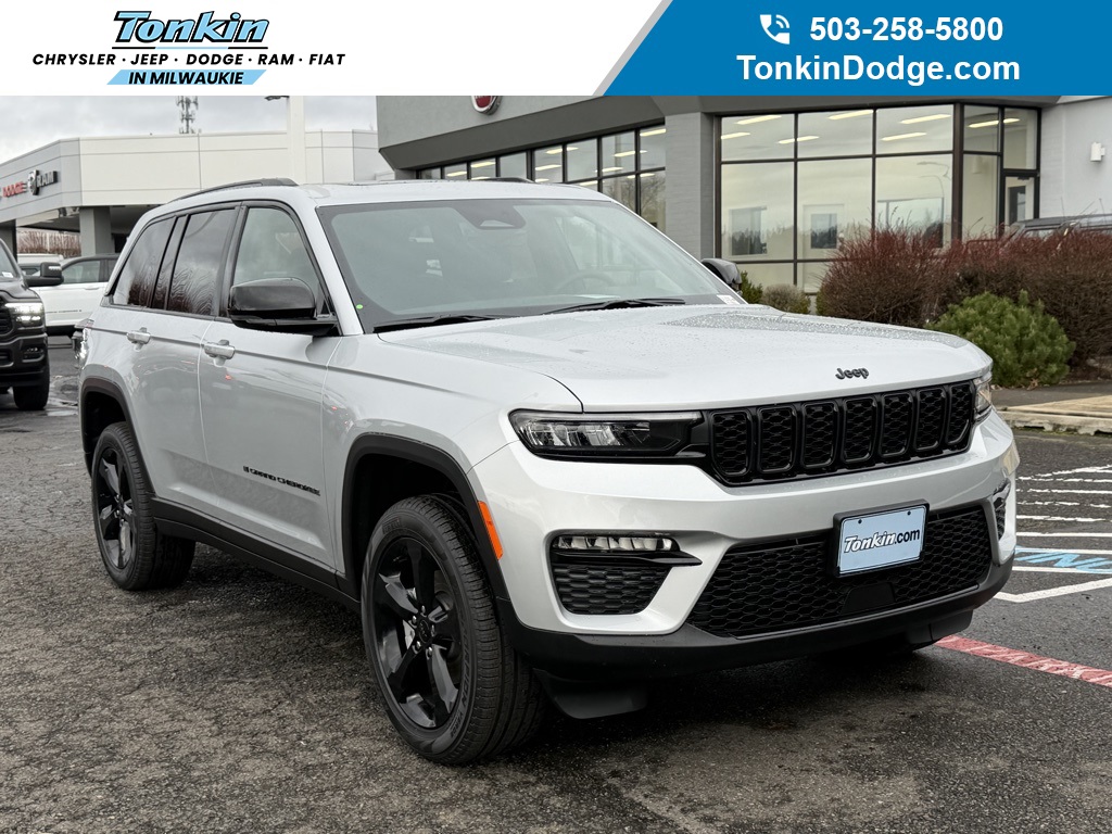 2025 Jeep Grand Cherokee Limited's photo