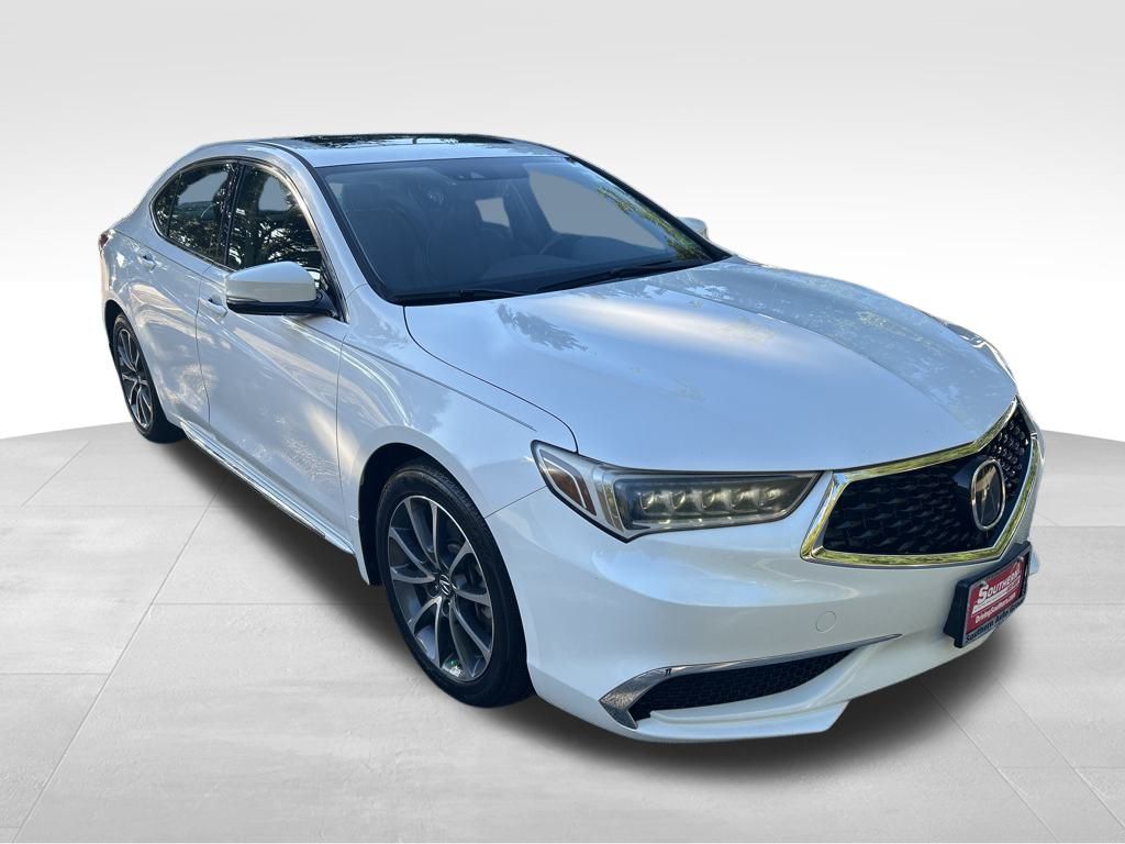 2018 Acura TLX 3.5L Technology photo 8