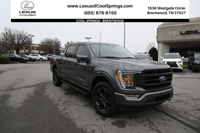 2021 Ford F-150 Lariat's photo