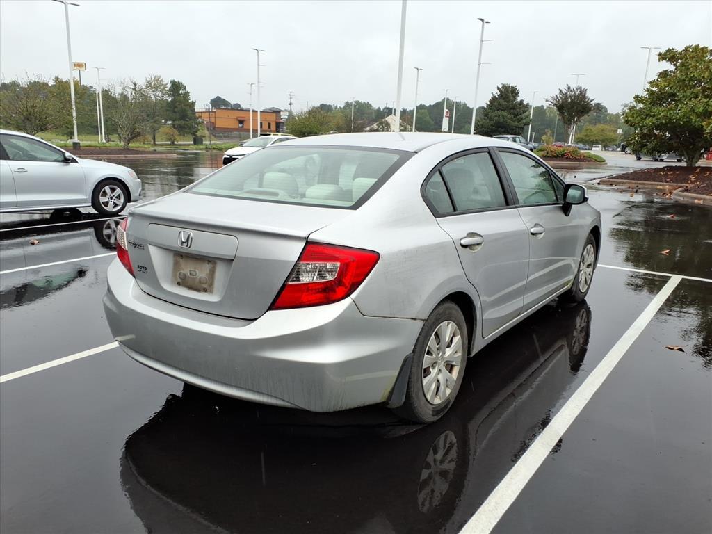 2012 Honda Civic LX photo 5