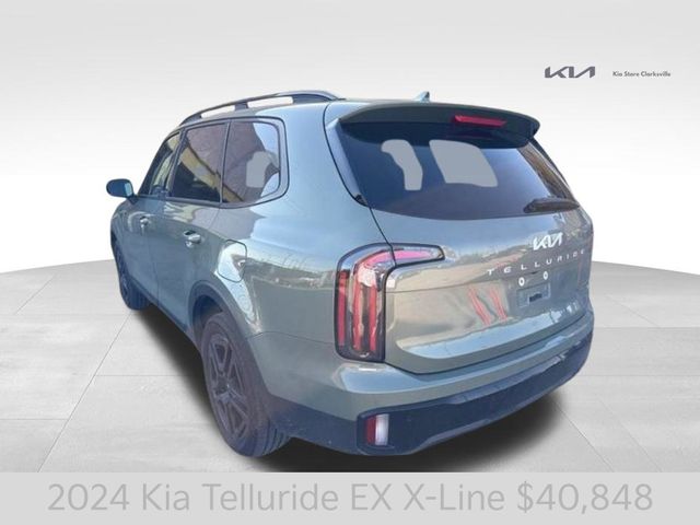 2024 Kia Telluride EX X-Line photo 5