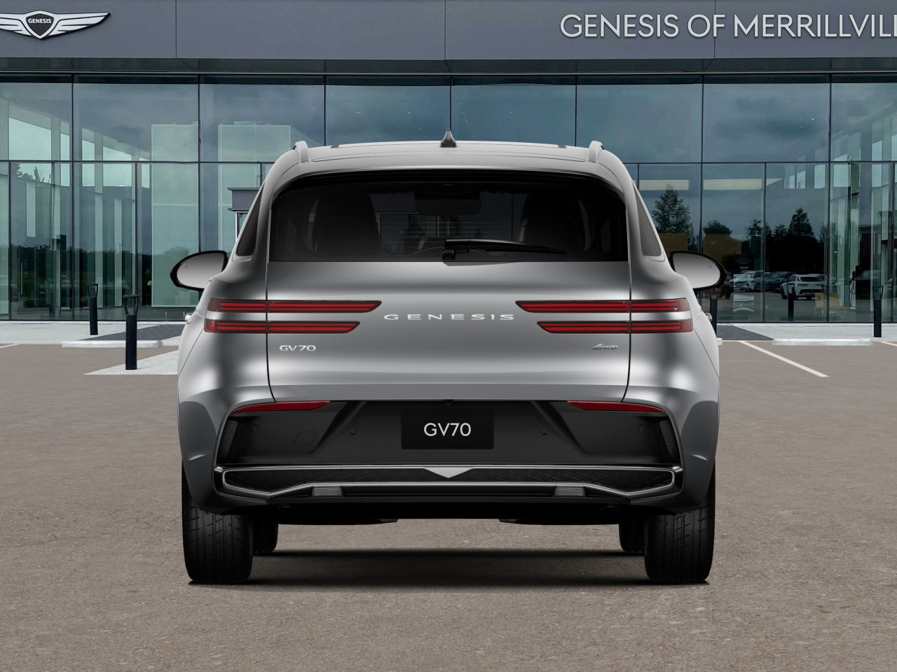 2026 Genesis GV70 2.5T Advanced photo 5