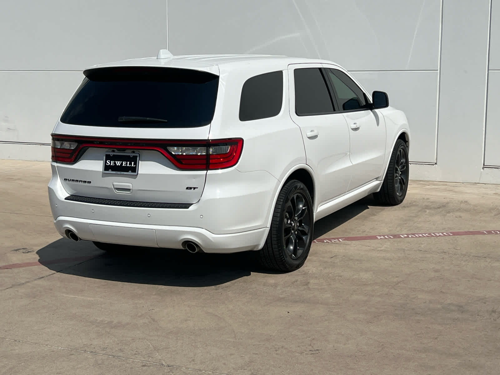 2021 Dodge Durango GT Plus photo 4