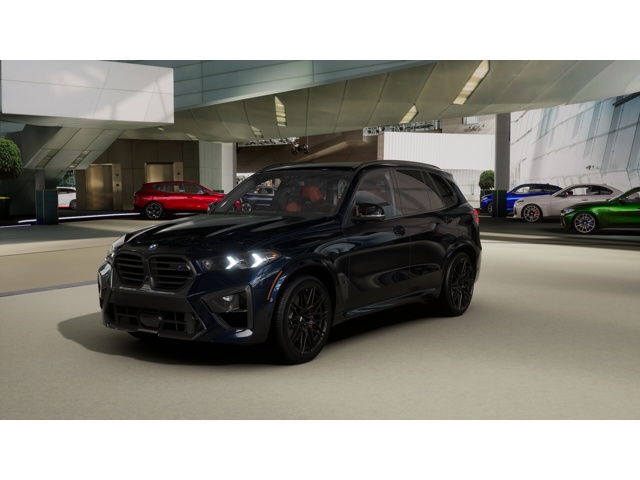 New 2026 Carbon Black Metallic BMW Competition image 1