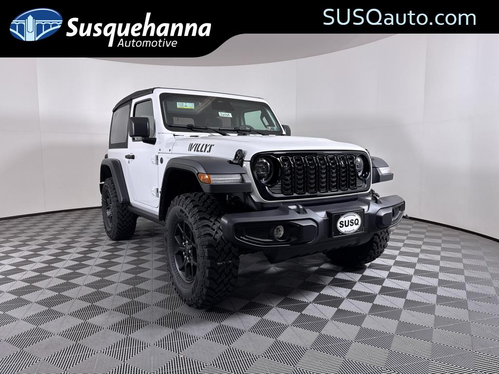 2026 Jeep Wrangler 2-Door Willys's photo