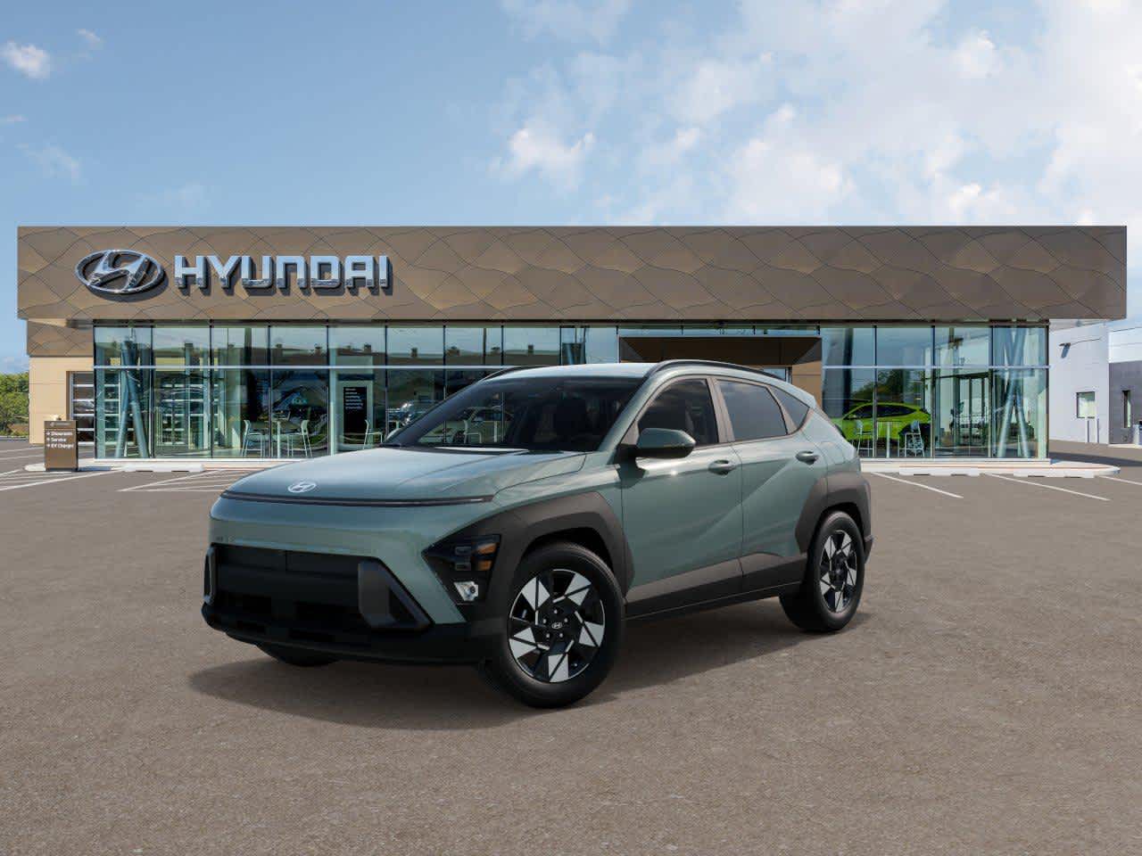 New 2025 Hyundai KONA SEL Sport Utility in Houston #SU338088