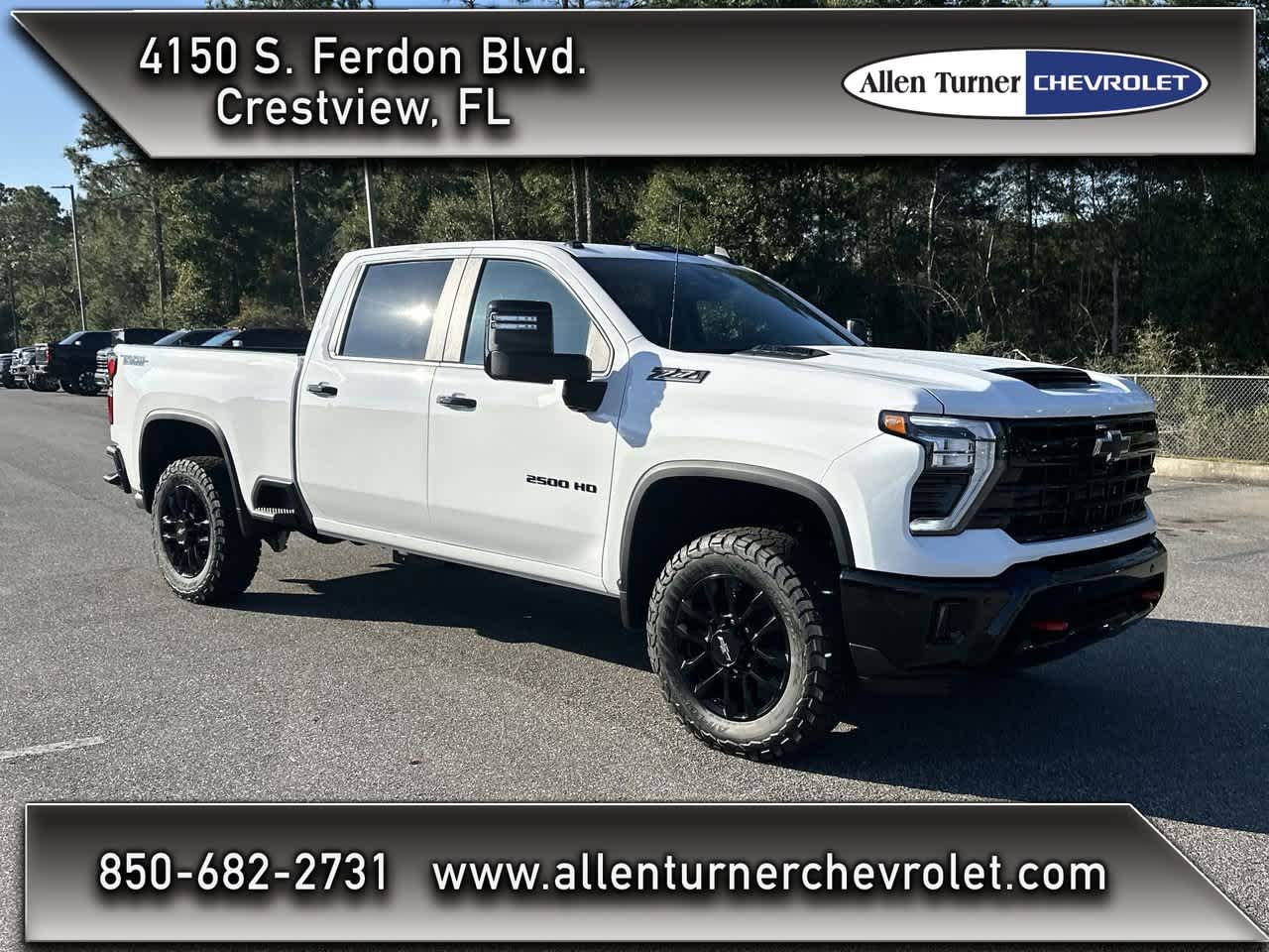 2026 Chevrolet Silverado 2500HD LT's photo