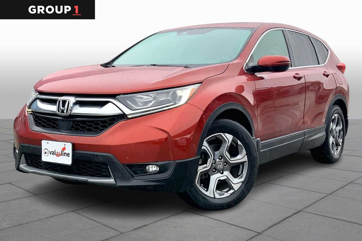 2018 Honda CR-V EX's photo