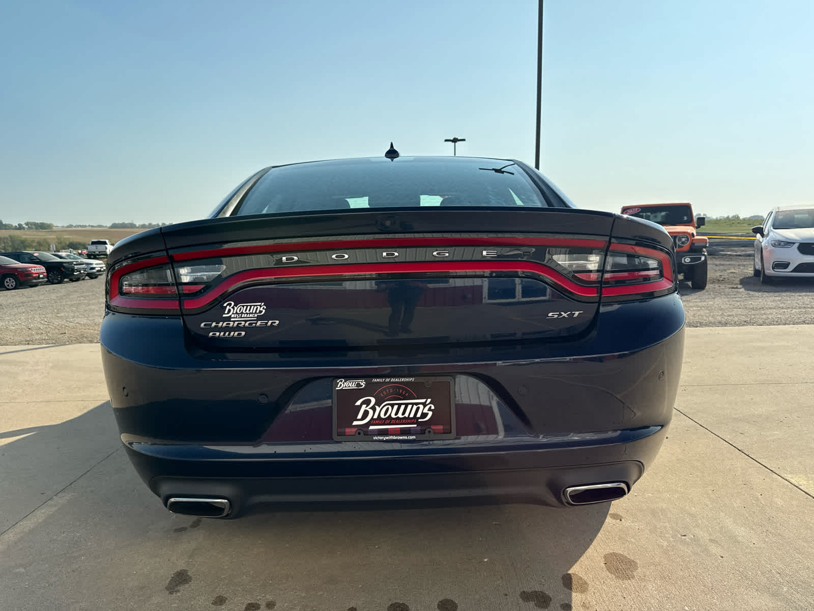2016 Dodge Charger SXT photo 6