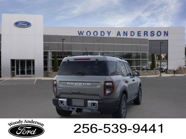 2025 Ford Bronco Sport Big Bend photo 4