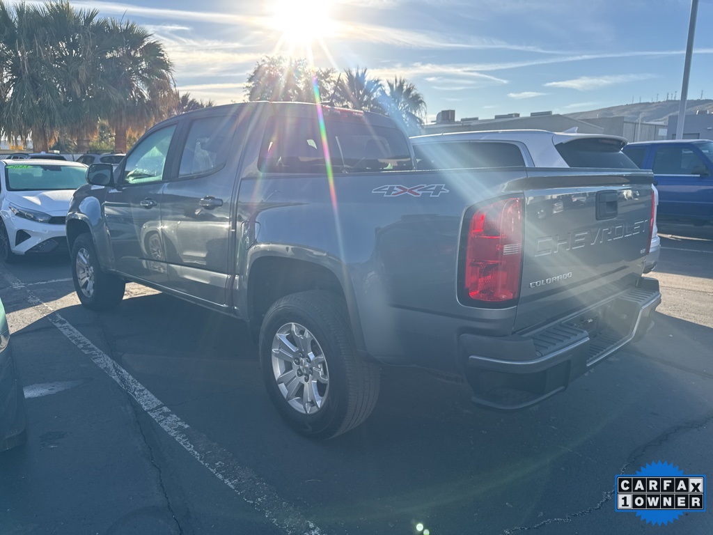 2021 Chevrolet Colorado LT photo 2