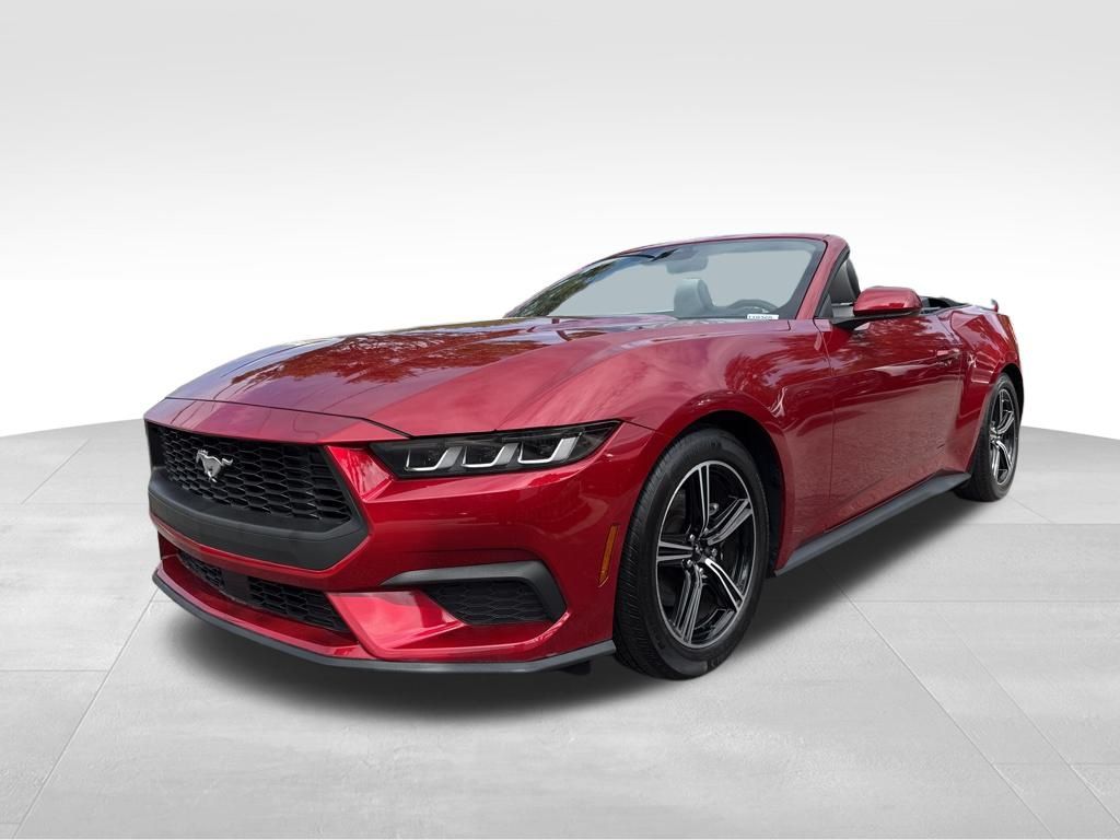 2024 Ford Mustang EcoBoost photo 2