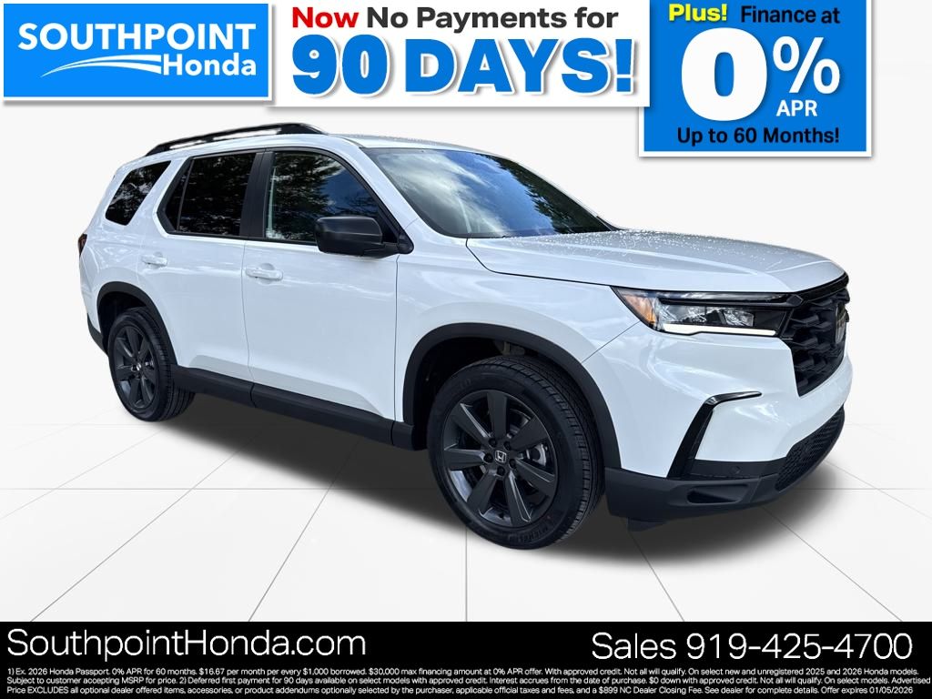 2025 Honda Pilot Sport's photo