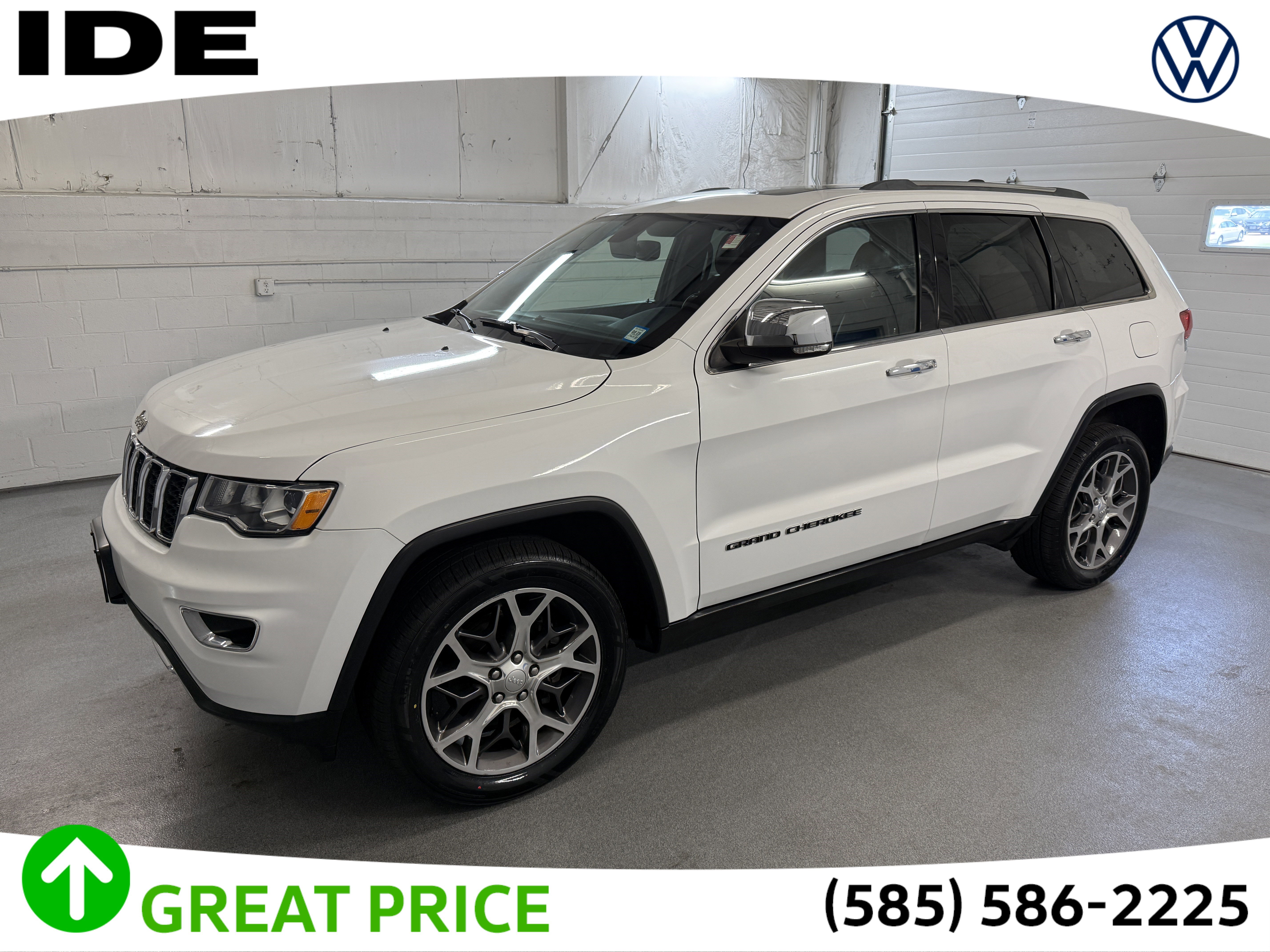 2019 Jeep Grand Cherokee Limited