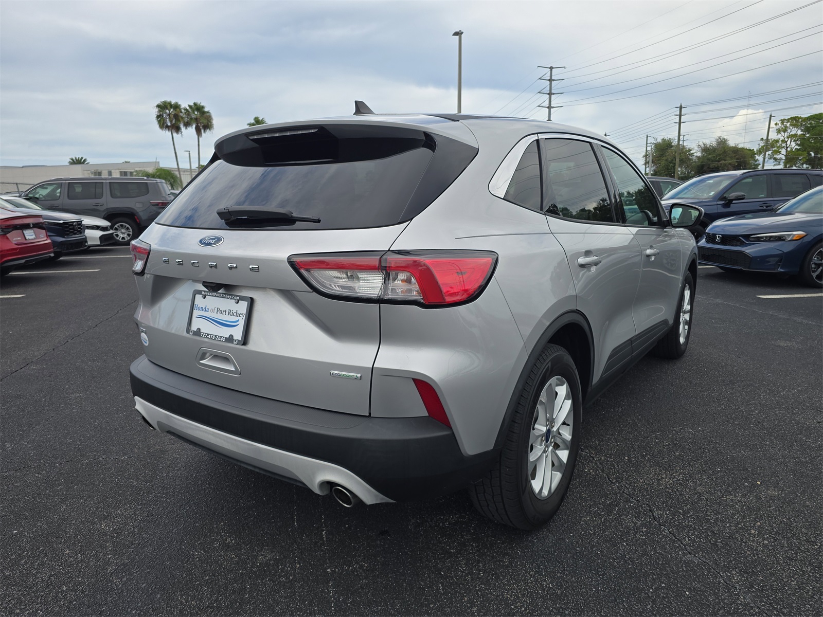 2020 Ford Escape SE photo 3