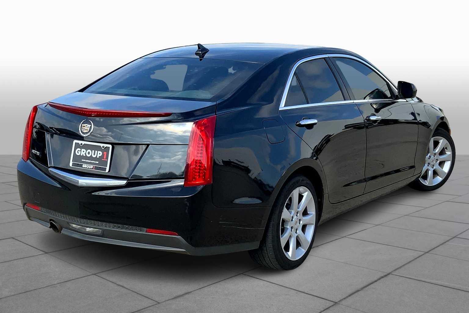 2013 Cadillac ATS Base photo 12