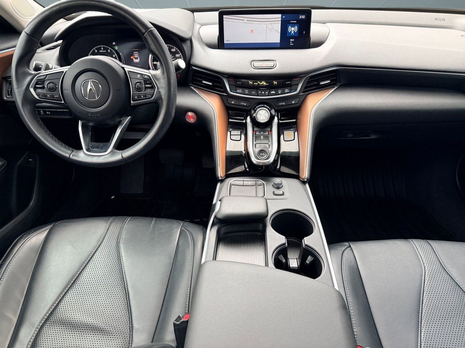 2021 Acura TLX Technology photo 4