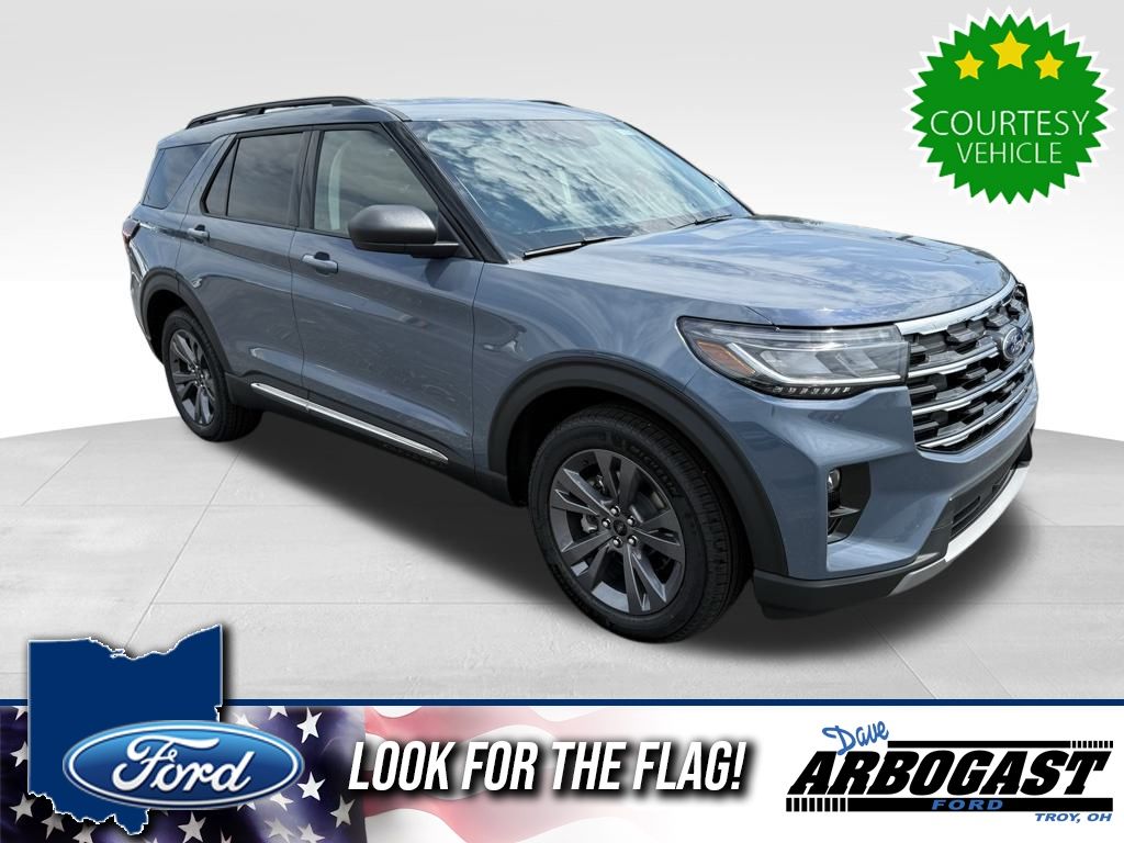 2025 Ford Explorer Active's photo