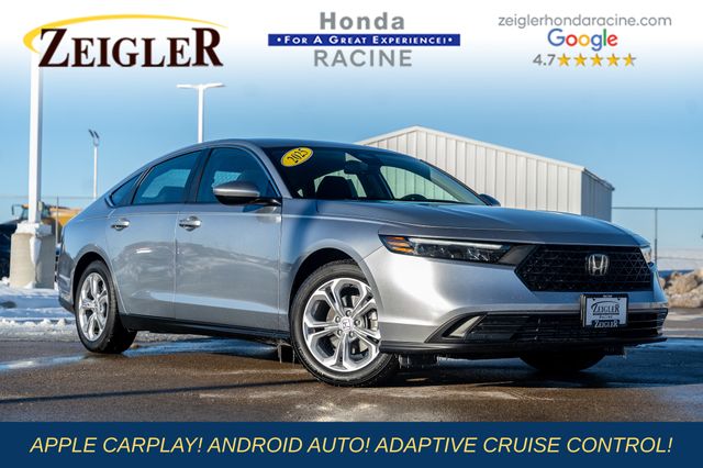 2025 Honda Accord LX's photo