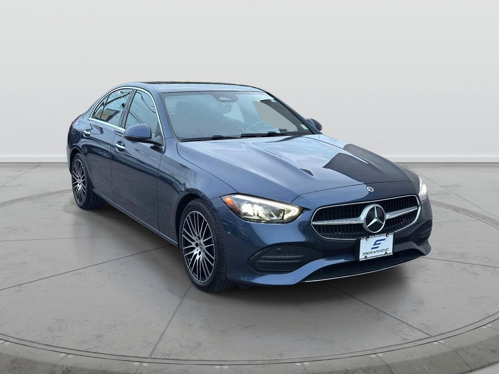 2025 Mercedes-Benz C-Class Sedan C 300's photo