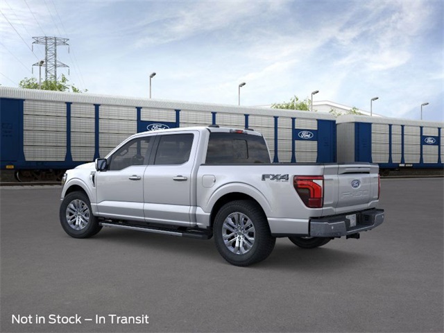 2025 Ford F-150 Lariat photo 4