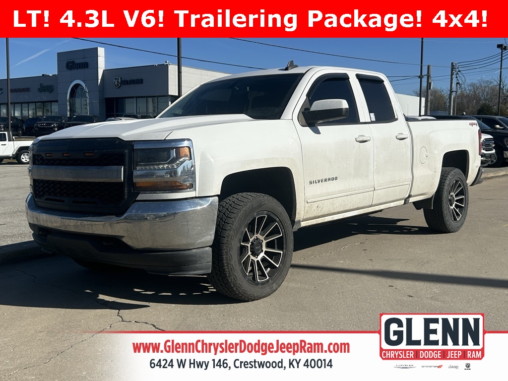 2017 Chevrolet Silverado 1500 LT