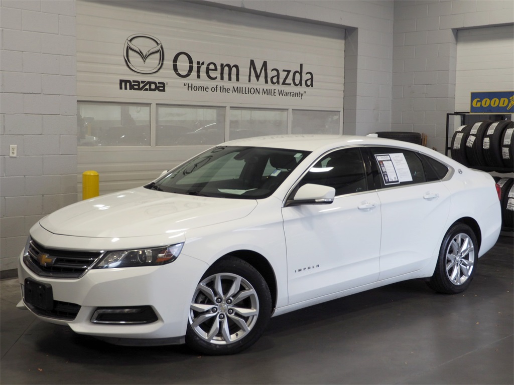 2018 Chevrolet Impala