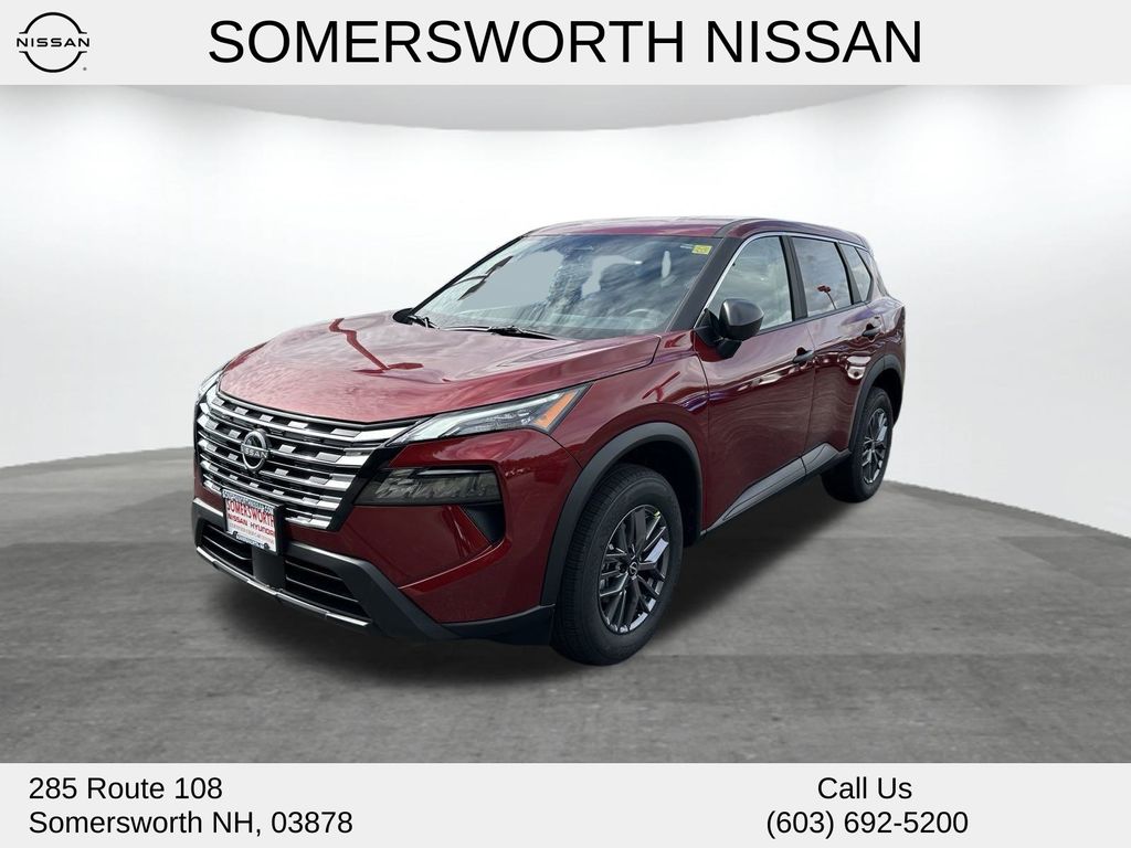 2025 Nissan Rogue S's photo