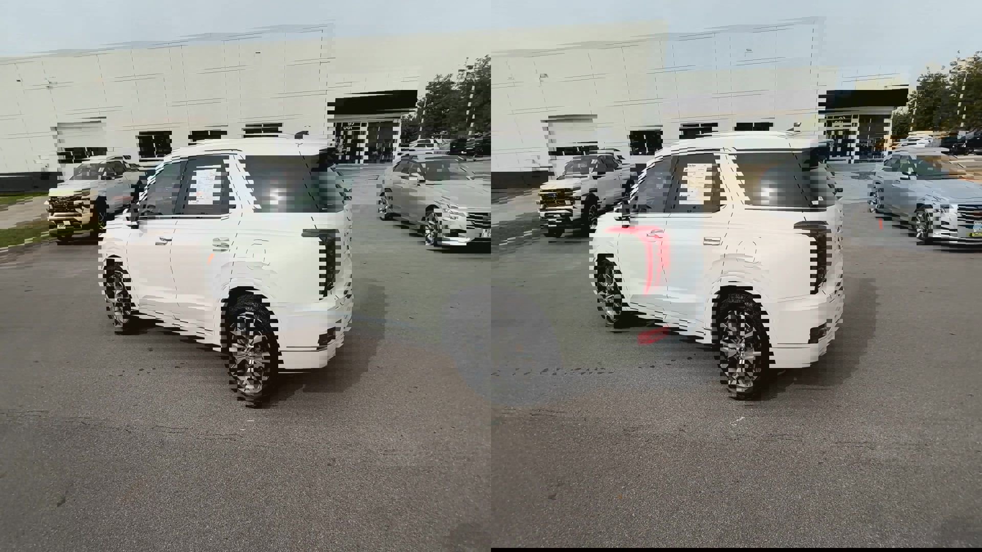 2021 Hyundai Palisade Limited photo 4