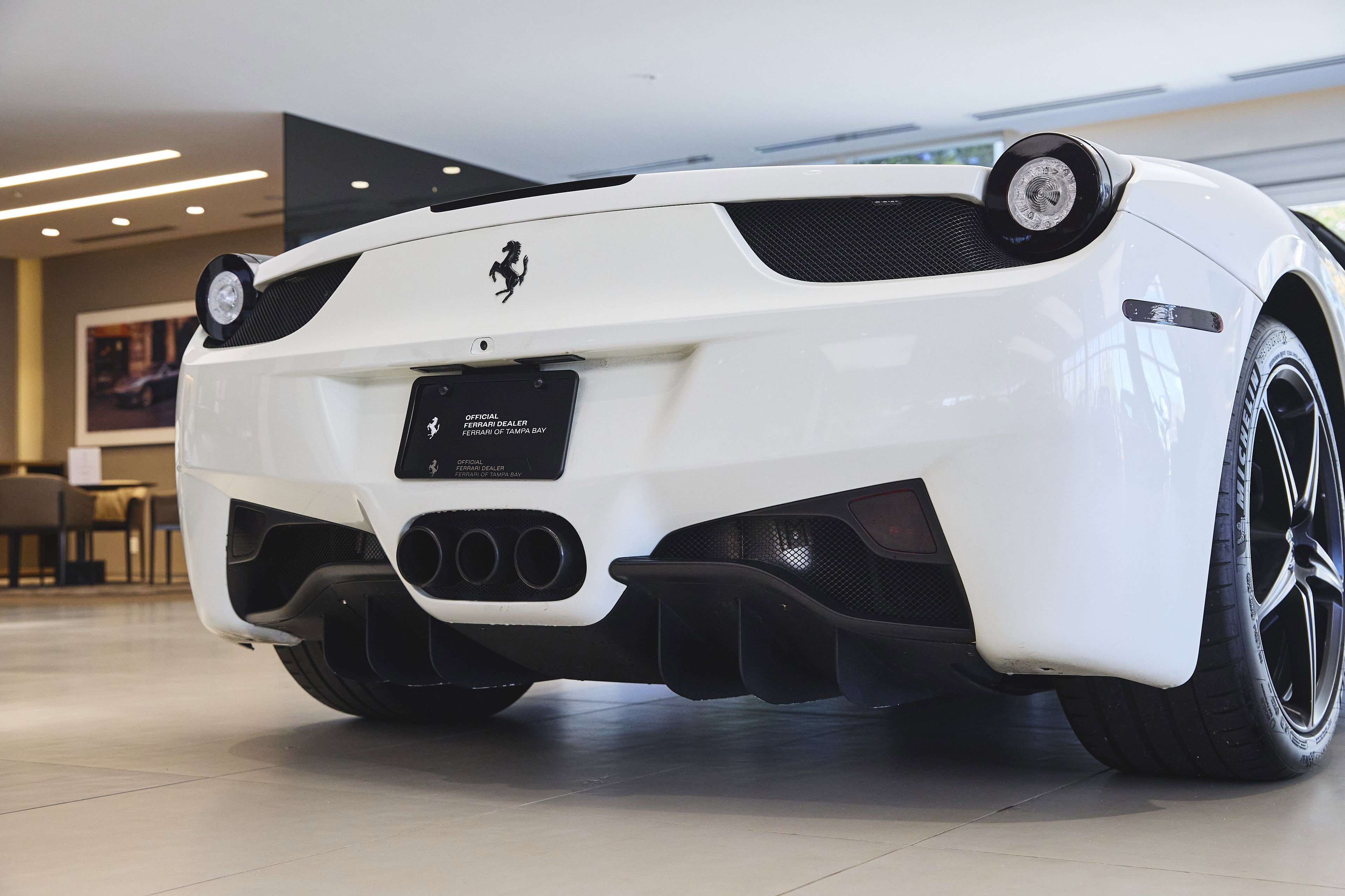 2015 Ferrari 458 Spider photo 15