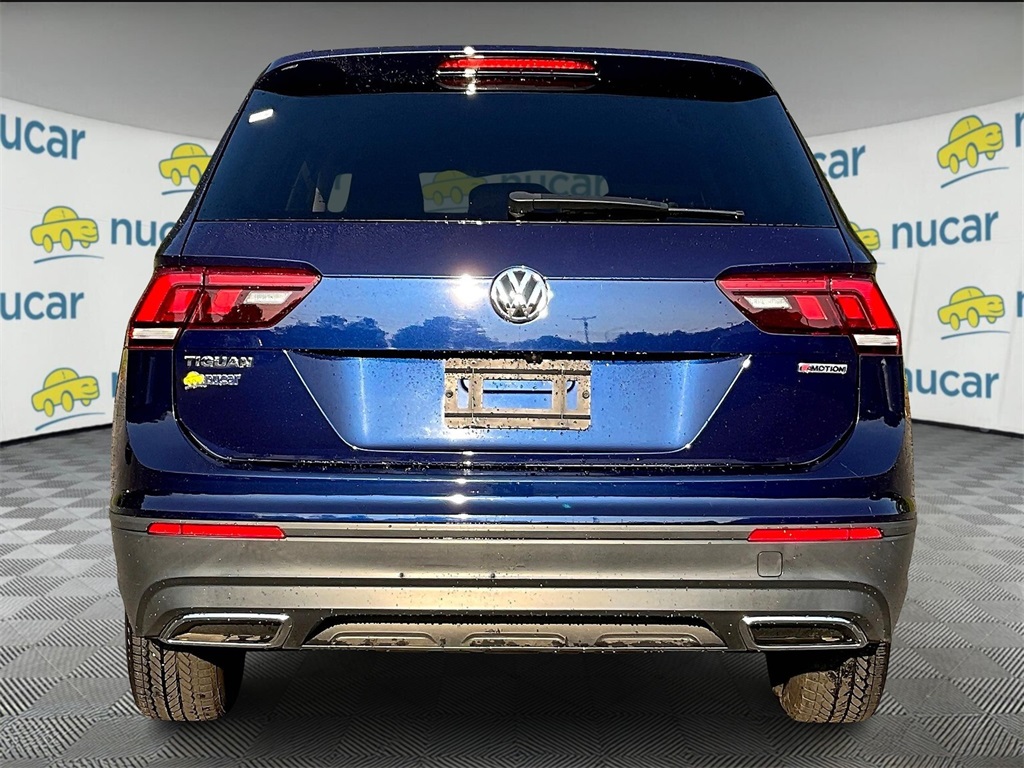 2021 Volkswagen Tiguan S photo 4