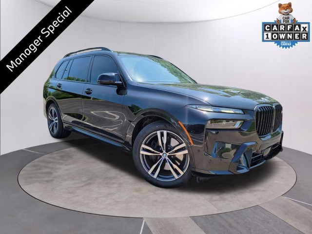 Certified Pre-Owned 2024 BMW X7 M60i