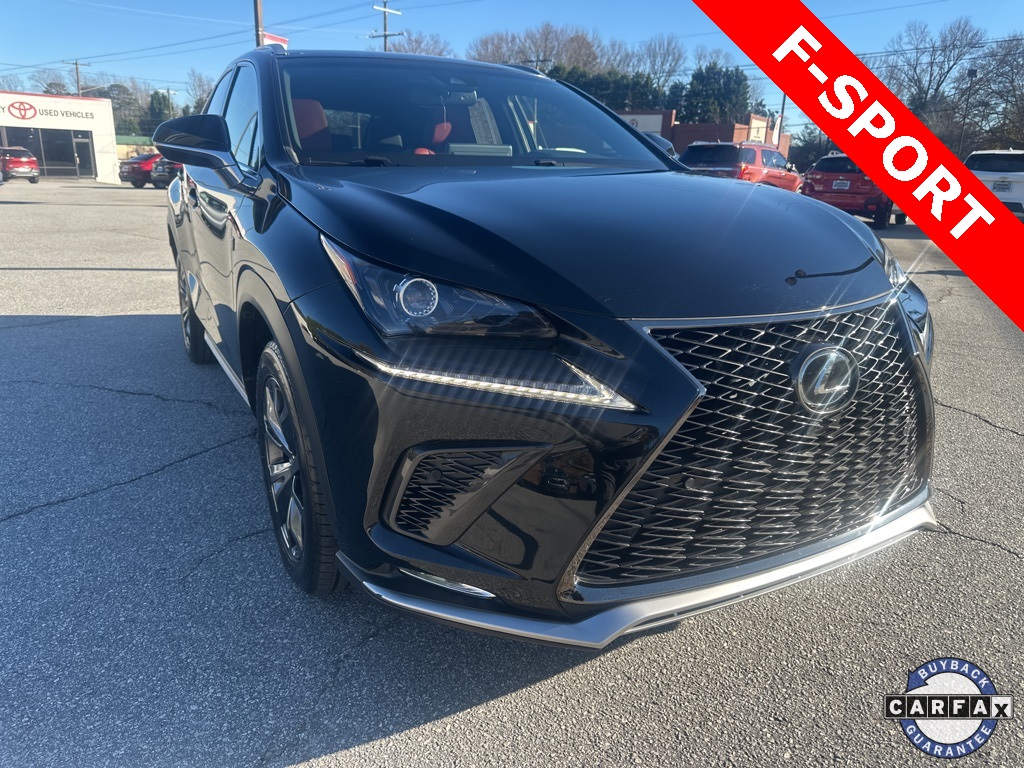 2019 Lexus NX 300 F SPORT's photo