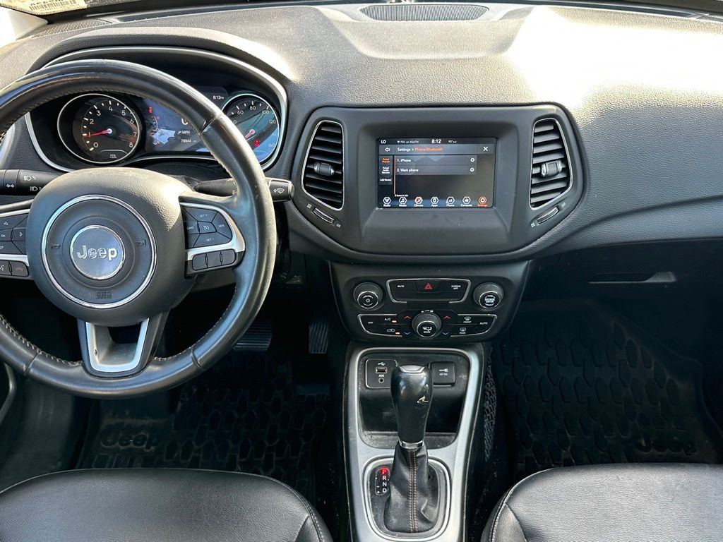 2018 Jeep Compass North Edition Latitude photo 8