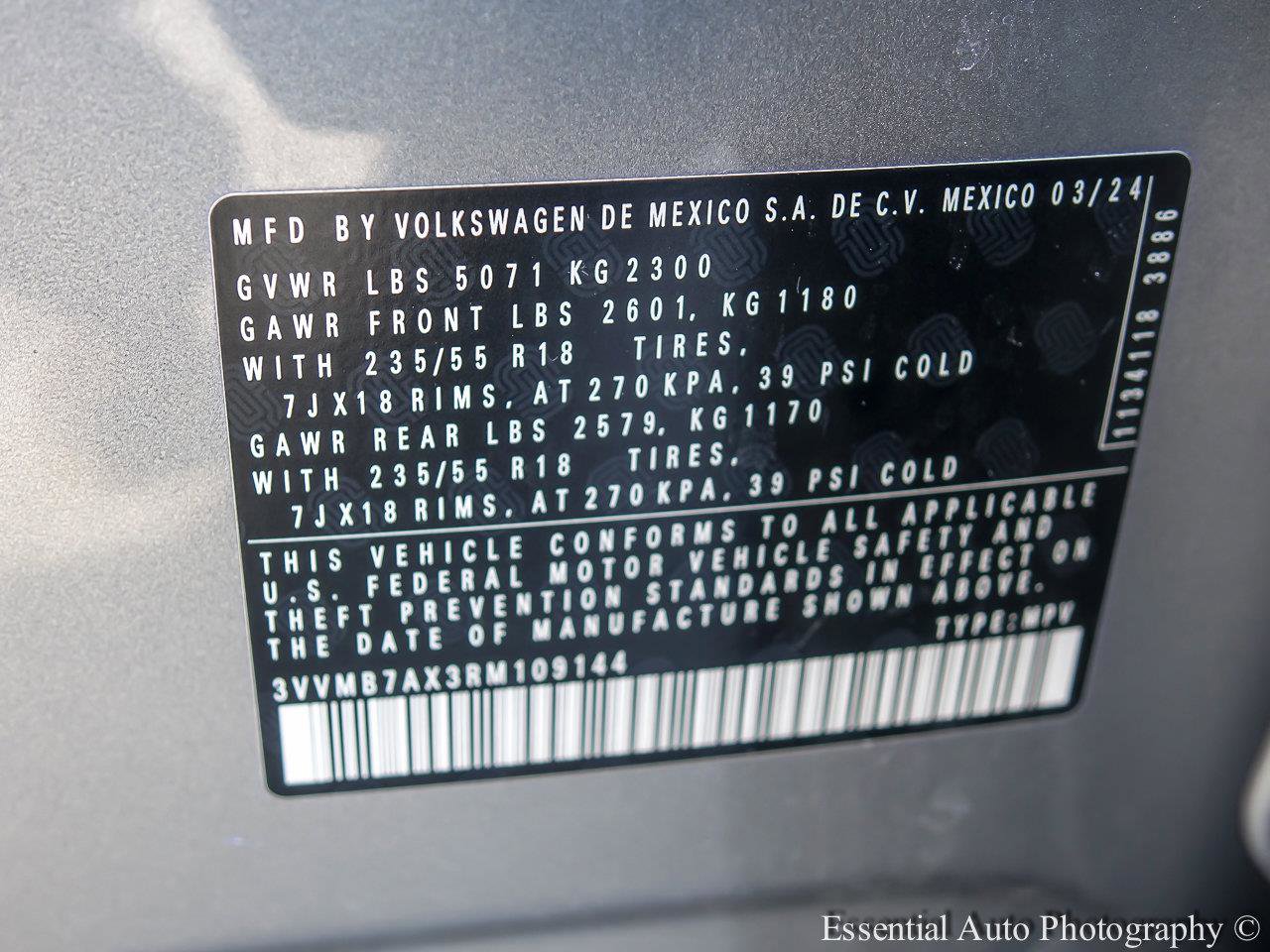 2024 VOLKSWAGEN TIGUAN - Image 25