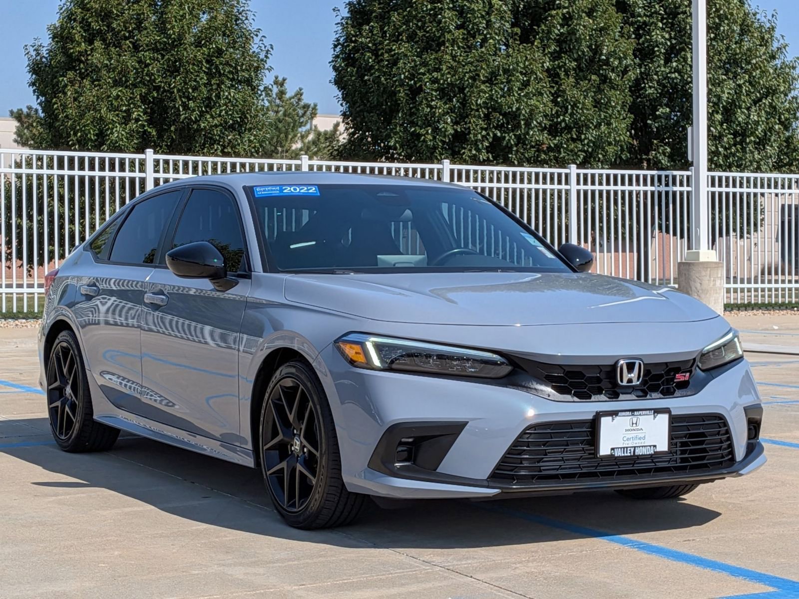 2022 Honda Civic Si photo 2