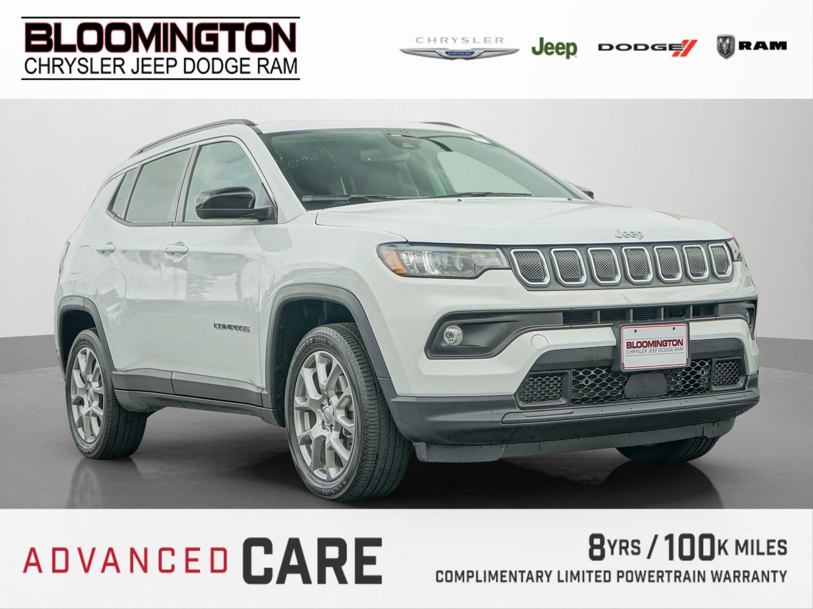 2022 Jeep Compass Latitude Lux