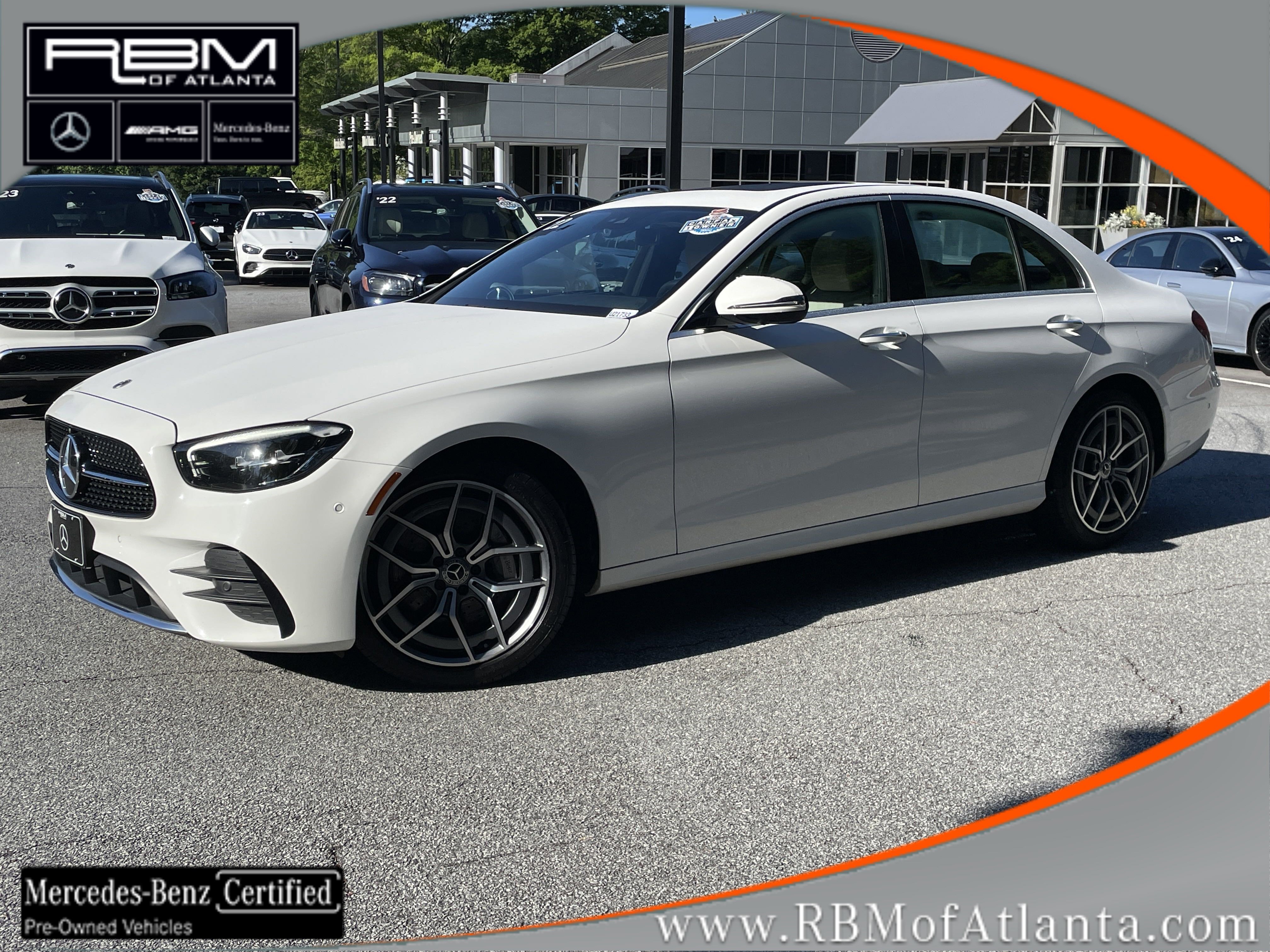 2022 Mercedes-Benz E-Class E350