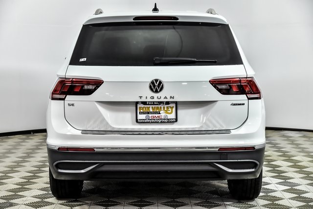 2024 Volkswagen Tiguan SE Wolfsburg Edition photo 4