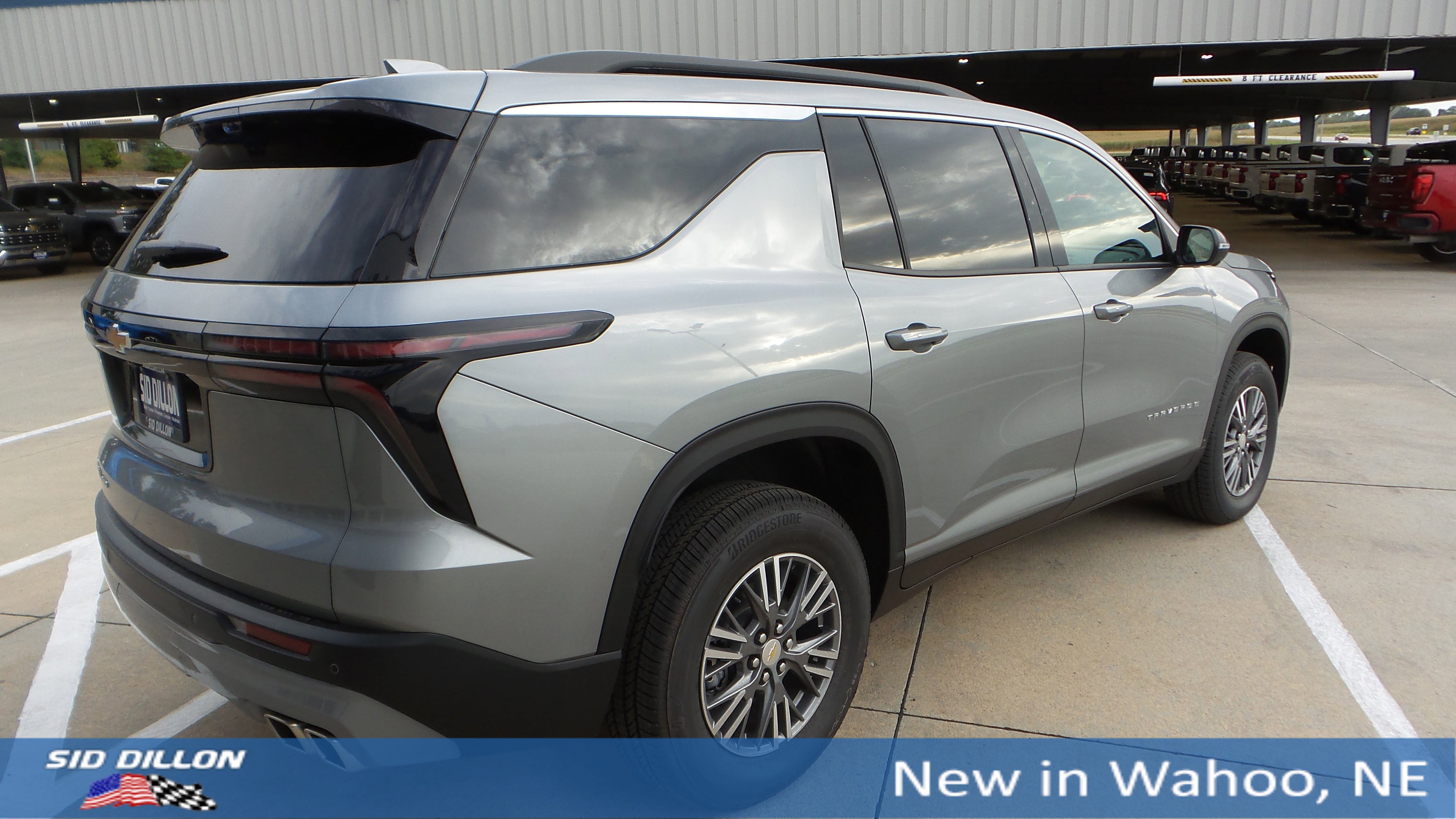 2026 Chevrolet Traverse photo 4