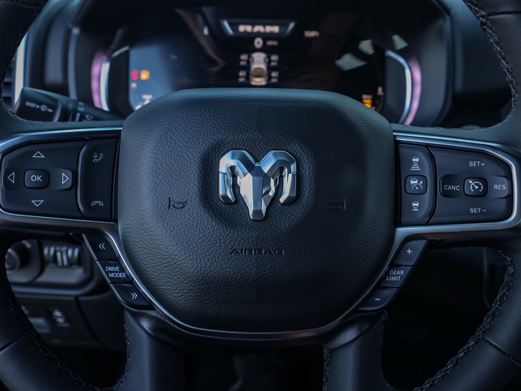 New 2026 Granite Crystal Metallic Clear-Coat Exterior Paint RAM Big Horn/Lone Star image 23