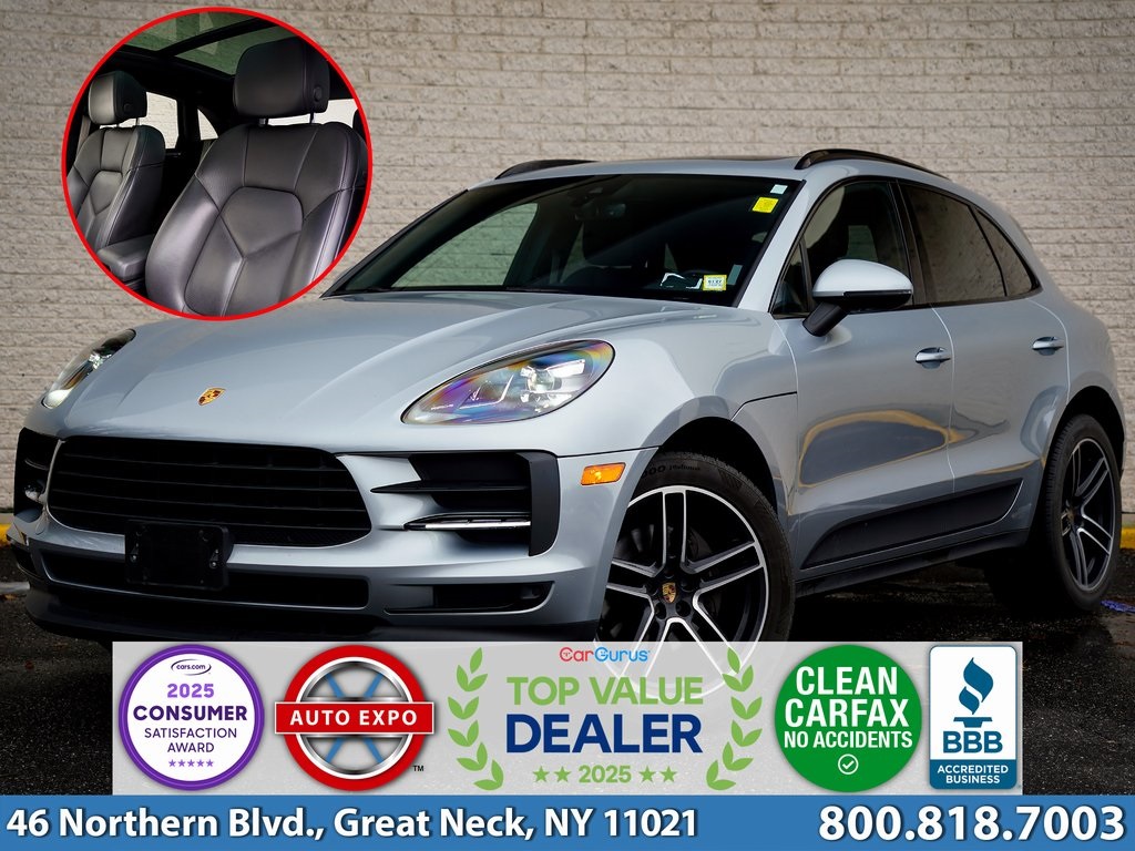 2020 Porsche Macan Base