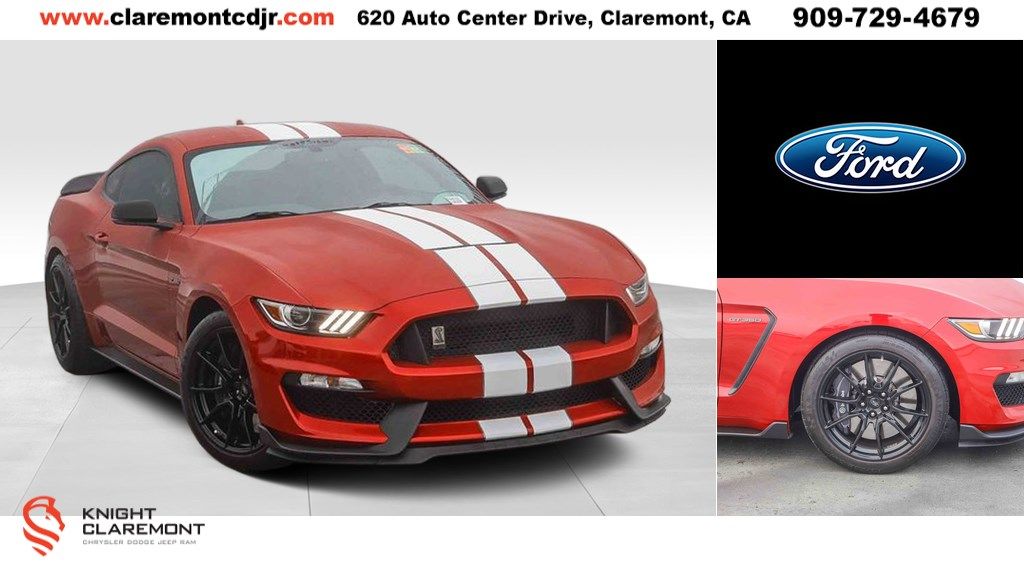 2020 Ford Mustang Shelby GT350's photo