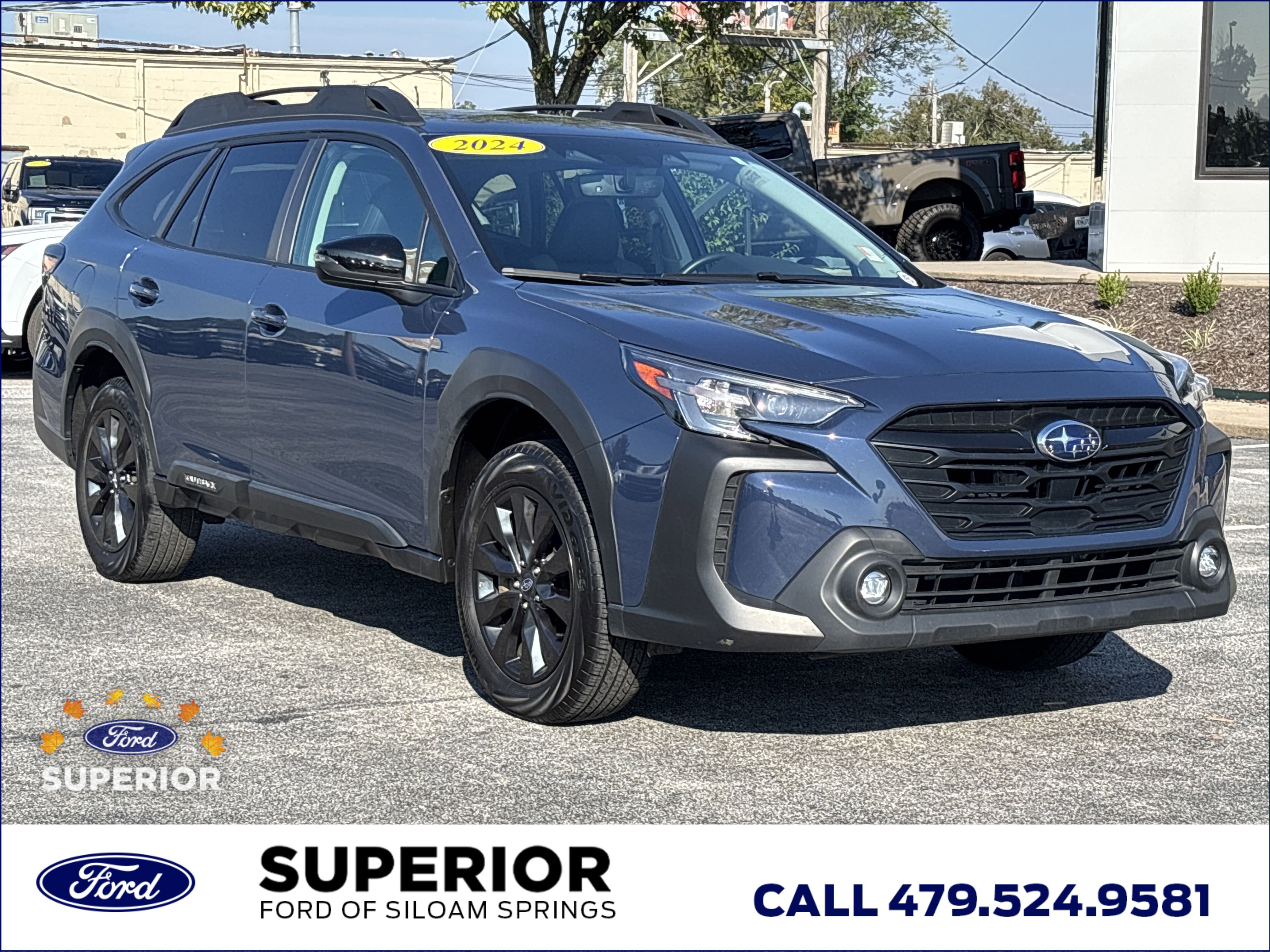 2024 Subaru Outback Onyx Edition's photo