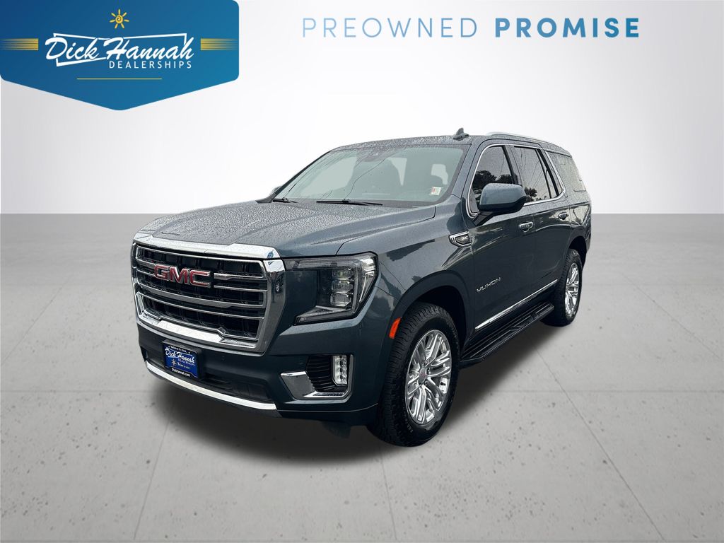 2021 GMC Yukon SLT's photo
