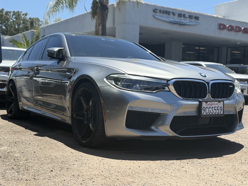 Used 2018 Gray BMW Base image 1