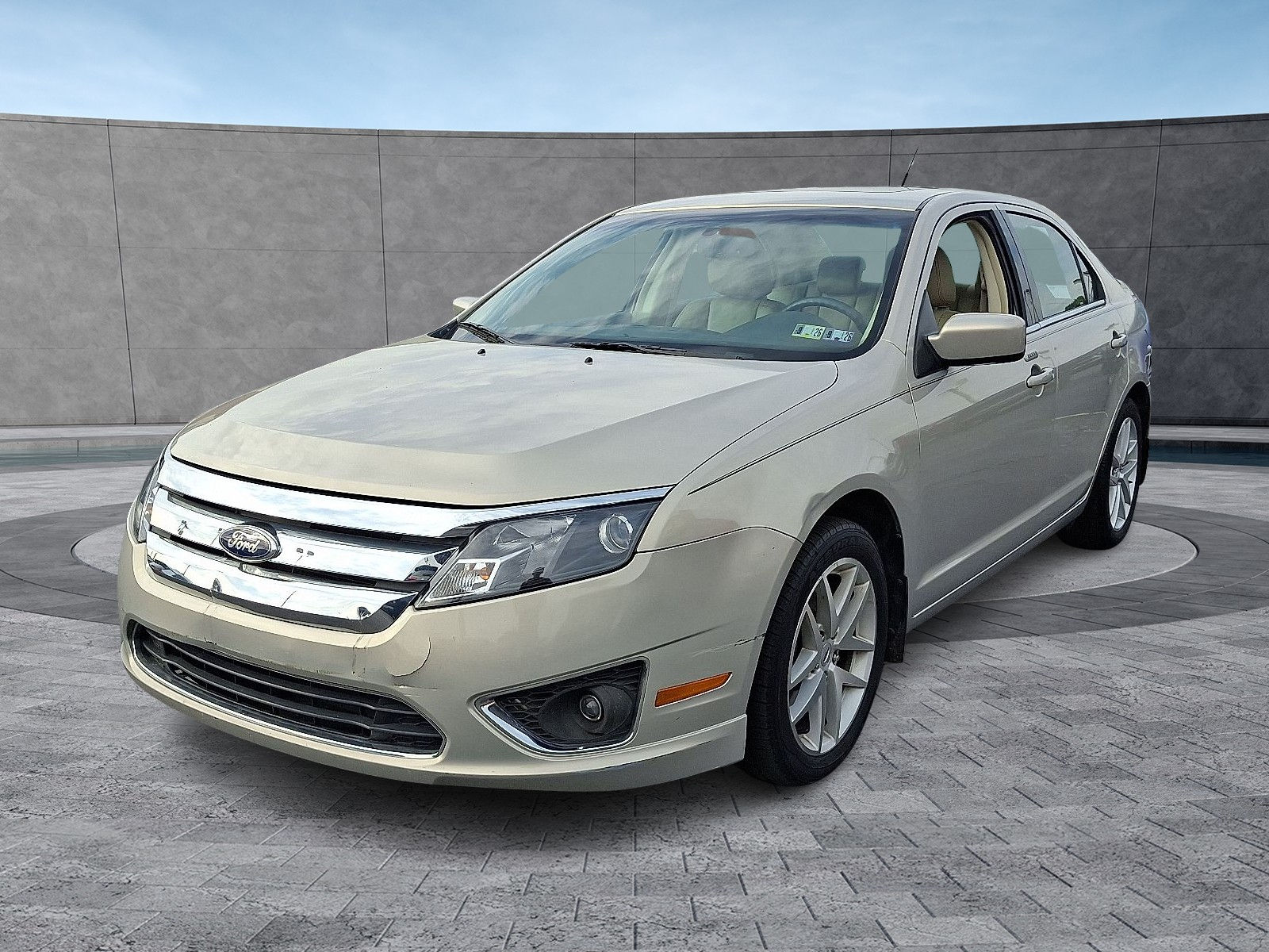 2010 Ford Fusion SEL photo 4
