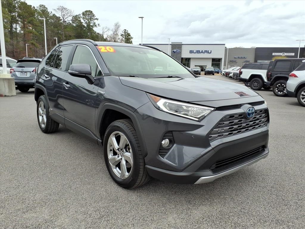 2020 Toyota RAV4 Limited's photo