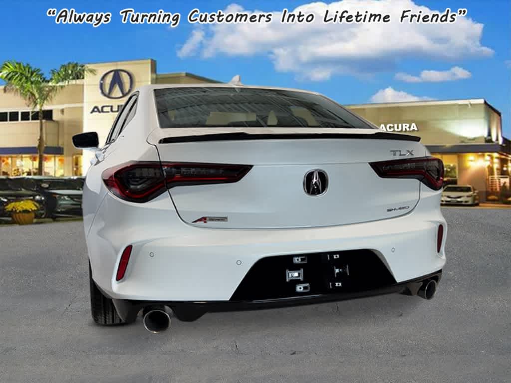 2025 Acura TLX SH-AWD A-Spec photo 4