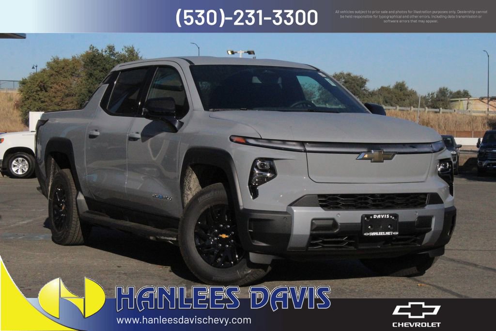 2026 Chevrolet Silverado EV LT's photo